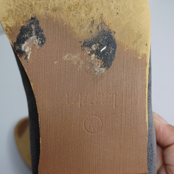 Mi iM Boho Leather Studded Tassel Loafer Flats - Picture 13 of 13